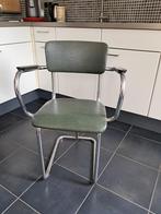 bureaustoel, Huis en Inrichting, Bureaustoelen, Ophalen, Gebruikt, Groen, Bureaustoel