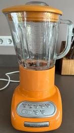 Mooie Kitchenaid Artisan blender in Retro Orange, Witgoed en Apparatuur, Ophalen of Verzenden, Gebruikt