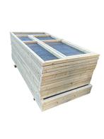 Houten kippenren, voliérepanelen, konijnen- of kattenren, 4221LV, Kippenhok of Kippenren, Nieuw, Ophalen of Verzenden