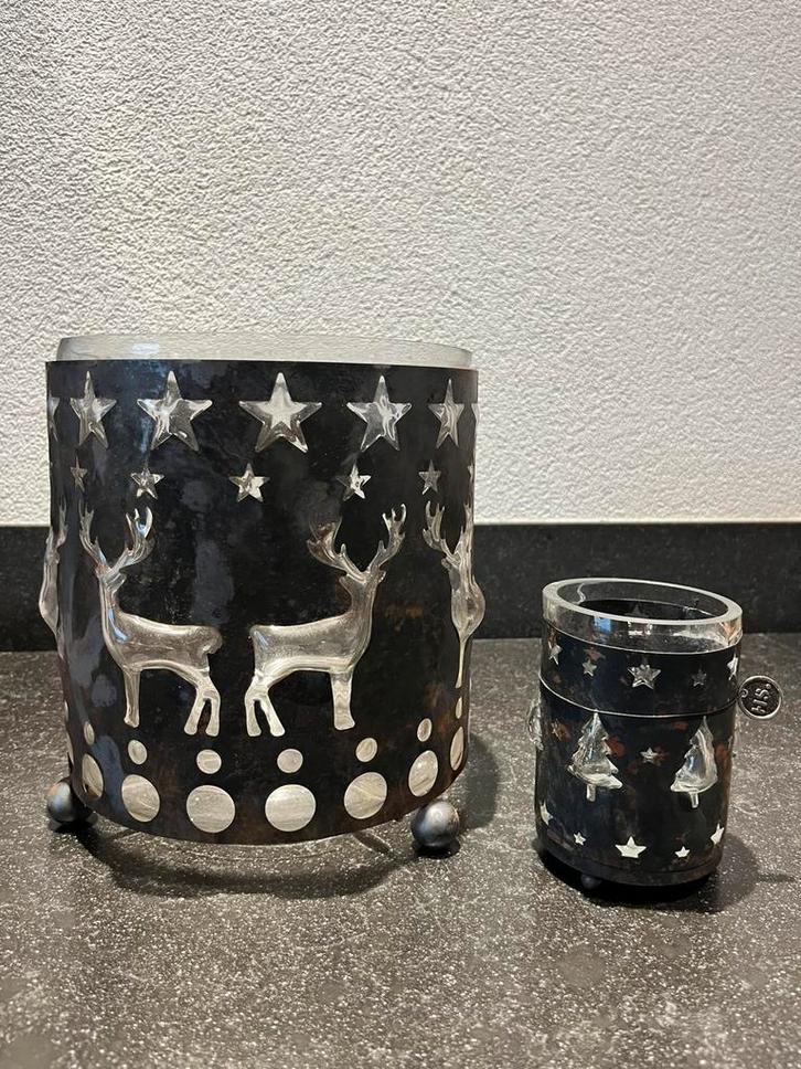 Windlichten kerst, Diversen, Kerst, Ophalen of Verzenden