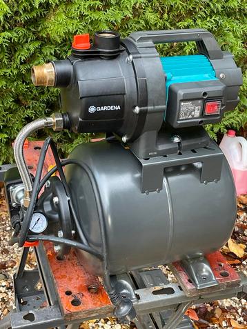 Gardena Hydrofoorpomp - Nieuw! beschikbaar voor biedingen