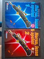 Horen lezen spelen hobo deel 1 en 2, Alle leeftijden, Ophalen of Verzenden, Zo goed als nieuw