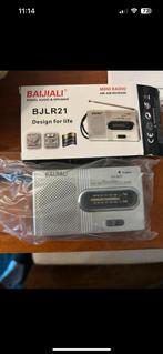 Compacte transistor radio, Ophalen of Verzenden, Zo goed als nieuw