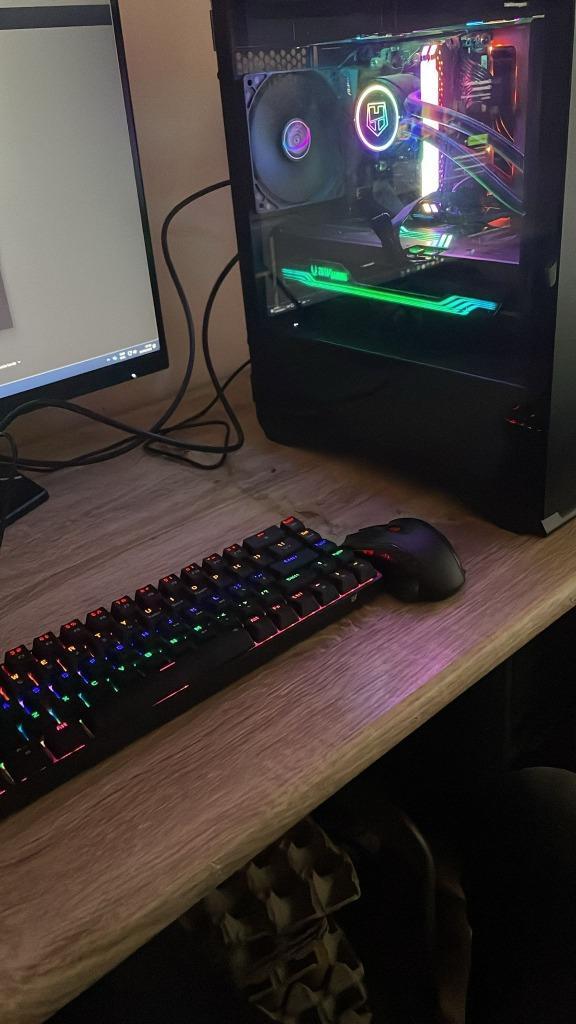 Gaming pc te koop/ruil voor een B klasse brommer, Computers en Software, Desktop Pc's, Gebruikt, 4 Ghz of meer, HDD, SSD, 32 GB