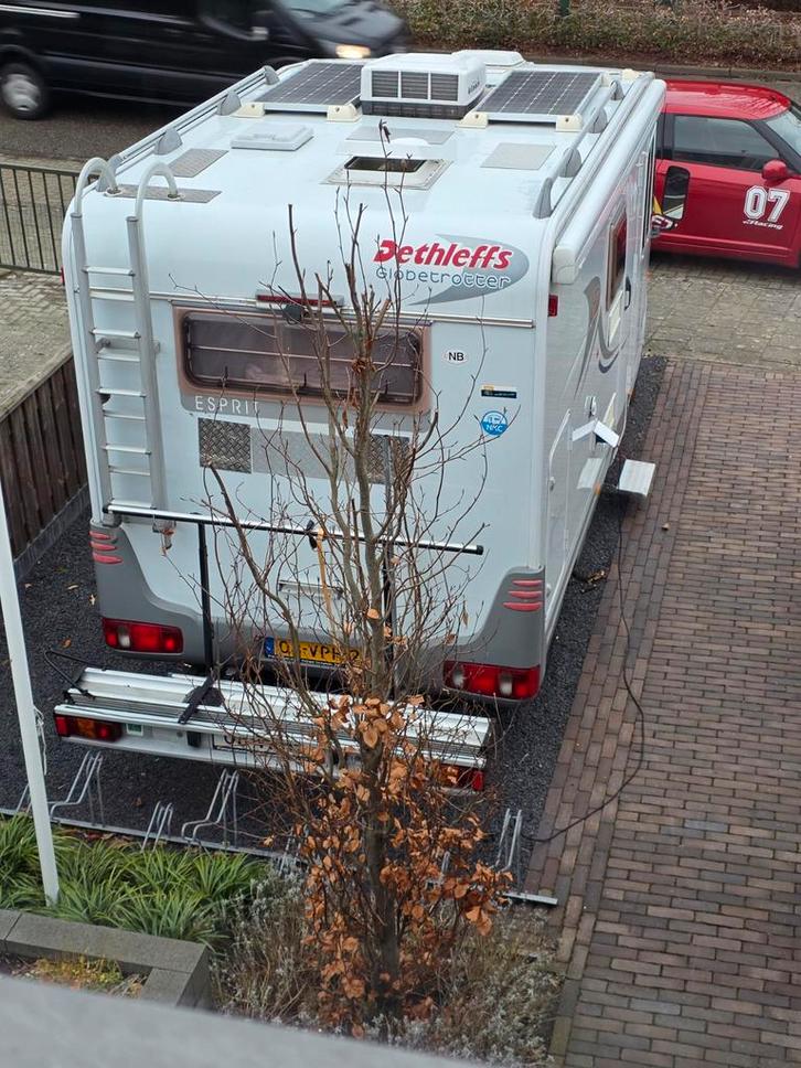 Dethleffs Globetrotter Esprit 2003-Compacte Integraal Camper, Caravans en Kamperen, Campers, Particulier, Integraal, Dethleffs