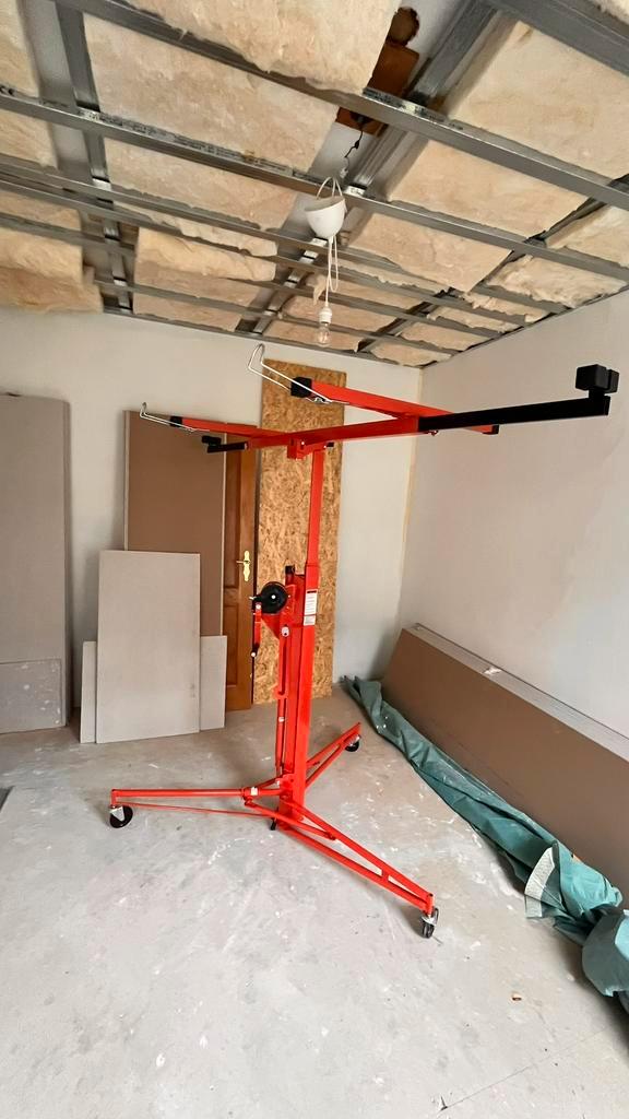 Gipsplaten lift, Doe-het-zelf en Verbouw, Platen en Panelen, Zo goed als nieuw, Ophalen