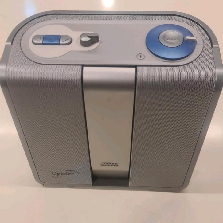 Optelec clear reader + voorlees apparaat voor slechtzienden, Hobby en Vrije tijd, Vergrootglazen, Loepen en Loeplampen, Zo goed als nieuw