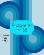 Vintage pretpakket dameskleding mt 38, Maat 38/40 (M), 9462RP 14, Verzenden, Vintage kleertjes
