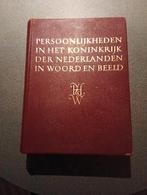 Persoonlijkheden i h Kon.Rijk der Nederlanden, Ophalen, Maatschappij en Samenleving, Prof.Dr. H.Brugmans en Dr.N.Japikse, Zo goed als nieuw