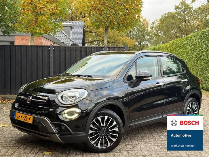 Fiat 500 X 1.0 GSE Urban Opening Edition, Auto's, Fiat, Bedrijf, Te koop, 500X, ABS, Airbags, Airconditioning, Alarm, Android Auto