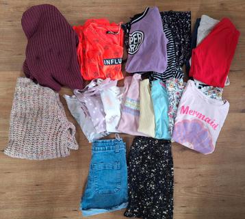 Meisjes kleding maat 122/128 - Prima staat! beschikbaar voor biedingen
