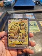 Ninetales ex full art 151, Hobby en Vrije tijd, Verzamelkaartspellen | Pokémon, Ophalen of Verzenden, Zo goed als nieuw, Losse kaart