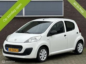 Peugeot 107 1.0 Access|5DR|DEALRONDRHD|AIRCO|NAP| beschikbaar voor biedingen