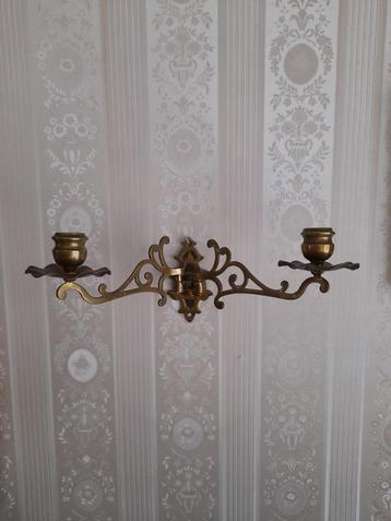 Messing Piano kandelaar Muurkandelaar beschikbaar voor biedingen