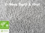 Frisé Tapijt, Grijs, lengte 29 x 4 mtr, gratis staal, Huis en Inrichting, Stoffering | Vloerbedekking, 75 m² of meer, MeVo tapijt en vinyl