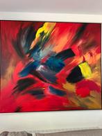 Schilderij 1.40 bij 1.60, Antiek en Kunst, Kunst | Schilderijen | Abstract, Ophalen of Verzenden