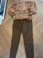 Ambika broek Costes shirt opruiming, Maat 38/40 (M), Bruin, Ophalen of Verzenden, Zo goed als nieuw
