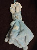 VIB Knuffeldoekje Konijn Blauw - Nieuw met kaartje, Ophalen, Nieuw, Konijn