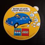 Leuke oude sticker LEGO.     VW Kever., Verzamelen, Stickers, Ophalen of Verzenden, Zo goed als nieuw