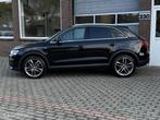 Audi Q3 2.0 TFSI QUATTRO AUT PANO/LEDER/ECC-AIRCO, Euro 5, Gebruikt, 4 cilinders, Zwart