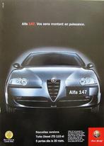 16 vintage reclames Alfa Romeo autos 68-01 Giulietta auto, Verzenden, Gebruikt, Auto's