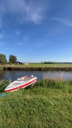 Speedboot zonder motor, Watersport en Boten, Speedboten, Binnenboordmotor, Ophalen of Verzenden, Zo goed als nieuw, Minder dan 70 pk