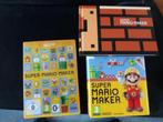 wii u spel super mario maker met hoesje en boekjes  12-7, Ophalen of Verzenden, Zo goed als nieuw, Vanaf 3 jaar