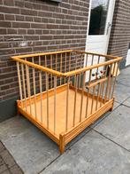 Kibofa houten box, Ophalen, Gebruikt, Rechthoekig