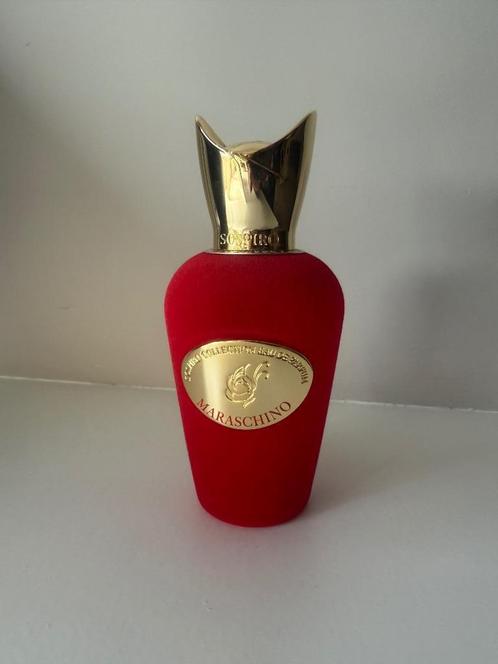 Sospiro - Maraschino - decant (10ml), Sieraden, Tassen en Uiterlijk, Uiterlijk | Parfum, Zo goed als nieuw, Verzenden