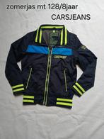 Zomerjas mt 128/8 jaar CARSJEANS, Ophalen of Verzenden, Zo goed als nieuw, Jongen, Jas