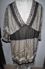 KG66 Gozipp Tuniek maat L ( 48 / 50 ), Kleding | Dames, Grote Maten, Overige kleuren, Blouse of Tuniek, Ophalen of Verzenden, Zo goed als nieuw