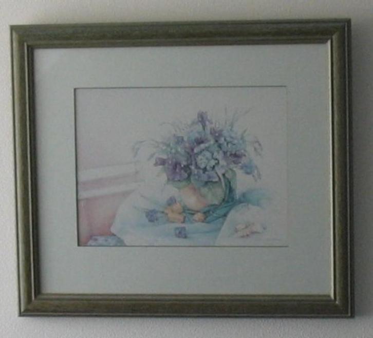 Schilderij Mieke van Tilburg, Huis en Inrichting, Woonaccessoires | Schilderijen, Tekeningen en Foto's, Zo goed als nieuw, Schilderij