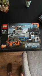 Lego technic container yard 42062, Ophalen of Verzenden, Zo goed als nieuw