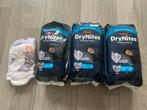 DryNites Huggies 4-7 jaar 17-30kg, Ophalen of Verzenden, Nieuw, Overige typen, Overige merken