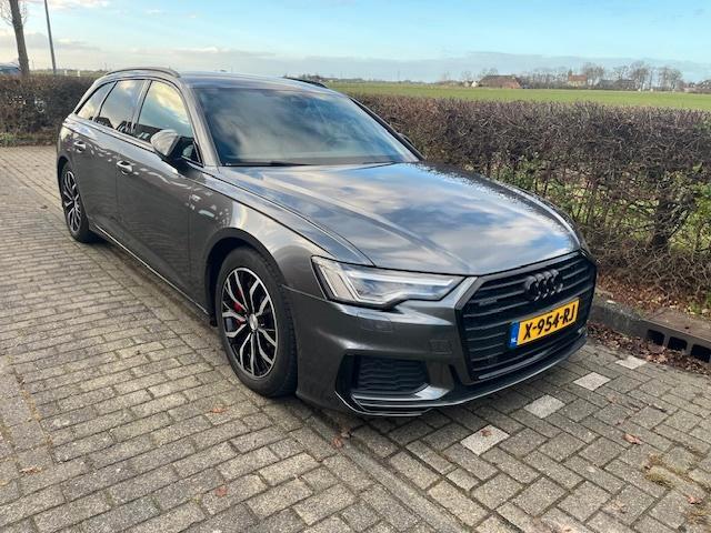 Audi A6 55 TFSI e Quattro 367pk 3xS Line Competition, Auto's, Audi, Particulier, A6, 360° camera, 4x4, ABS, Achteruitrijcamera