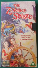 VHS VIDEO. SEALED. 7th VOYAGE OF SINBAD. RAY HARRYHAUSEN., Alle leeftijden, Ophalen of Verzenden, Nieuw in verpakking