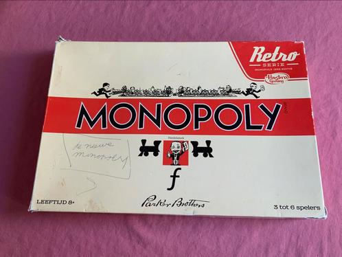 Monopoly Retro, Hobby en Vrije tijd, Gezelschapsspellen | Bordspellen, Gebruikt, Een of twee spelers, Drie of vier spelers, Vijf spelers of meer