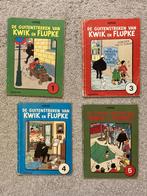 Kwik en Flupke - 4 albums - Kan per stuk - Samen 3,50 euro, Boeken, Meerdere stripboeken, Ophalen of Verzenden, Gelezen