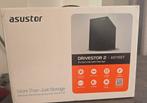 Asustor Drivestor 2 AS1102T NAS - Nieuwstaat, Computers en Software, NAS, Ophalen of Verzenden, Zo goed als nieuw