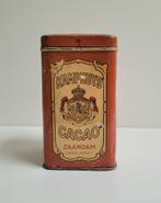 Cacao blik Kamphuys Cacao Zaandam, Ophalen of Verzenden, Gebruikt, Overige, Overige merken