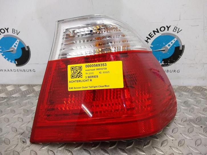 BMW 3 SERIES E46 318I ACHTERLICHT R 2000, Auto-onderdelen, Verlichting, Gebruikt, ARN erkend, Stiba lid, Erkend duurzaam, Ophalen of Verzenden