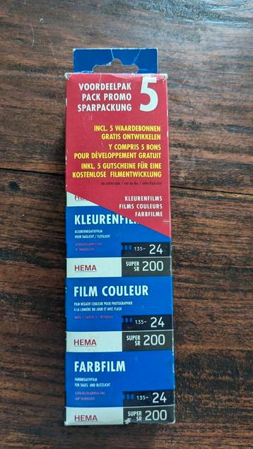 Fotorolletjes 5 stuks beschikbaar voor biedingen