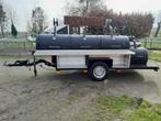 mobiele smoker, Ophalen