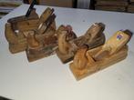 6 stuks vintage houten blokschaven, Antiek en Kunst, Antiek | Gereedschap en Instrumenten, Ophalen of Verzenden