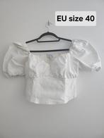 & Other Stories witte crop top maat 40, Kleding | Dames, Maat 38/40 (M), Wit, & Other Stories, Ophalen of Verzenden
