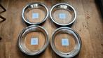 Sierringen voor 15" Rally Wheels Beschadigd. Trim rings., Ophalen of Verzenden, Gebruikt