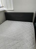 Boxspring bed, Huis en Inrichting, Ophalen, Gebruikt, Zwart, 140 cm