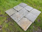 graniet natuursteen 40x40x7-8 cm 300m2 ruw/glad te