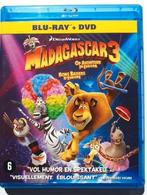 Blu ray + DVD: Madagascar 3, Ophalen of Verzenden, Zo goed als nieuw, Tekenfilms en Animatie