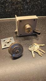 Nemef Voordeurslot - Zo Goed Als Nieuw!, Doe-het-zelf en Verbouw, Deuren en Horren, Ophalen of Verzenden, Zo goed als nieuw, Binnendeur